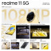 Mobiles : realme 11 5G (Glory Gold, 8GB RAM, 256GB Storage)